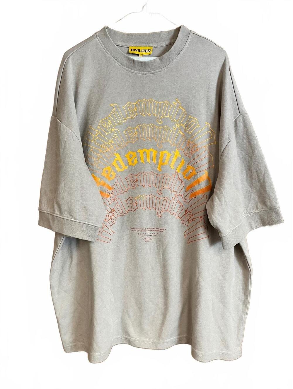 Civilized Angel Redemption oversize Tee XL